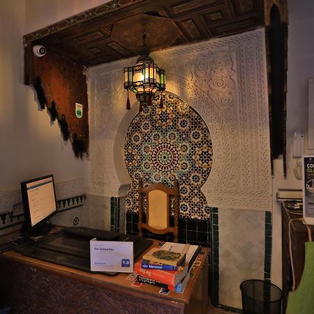 Dar Usham Fes Panzió Kültér fotó