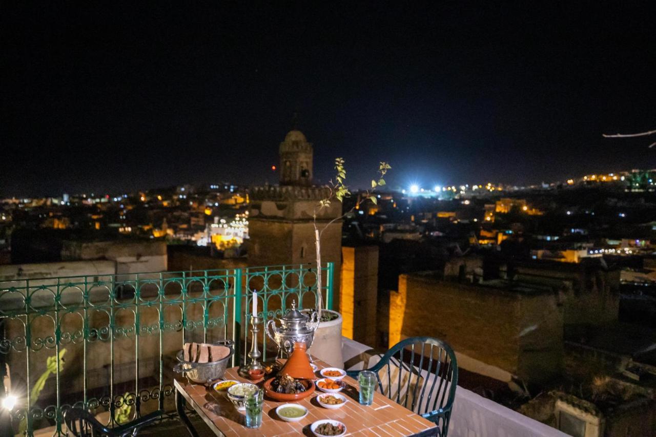 Dar Usham Fes Panzió Kültér fotó