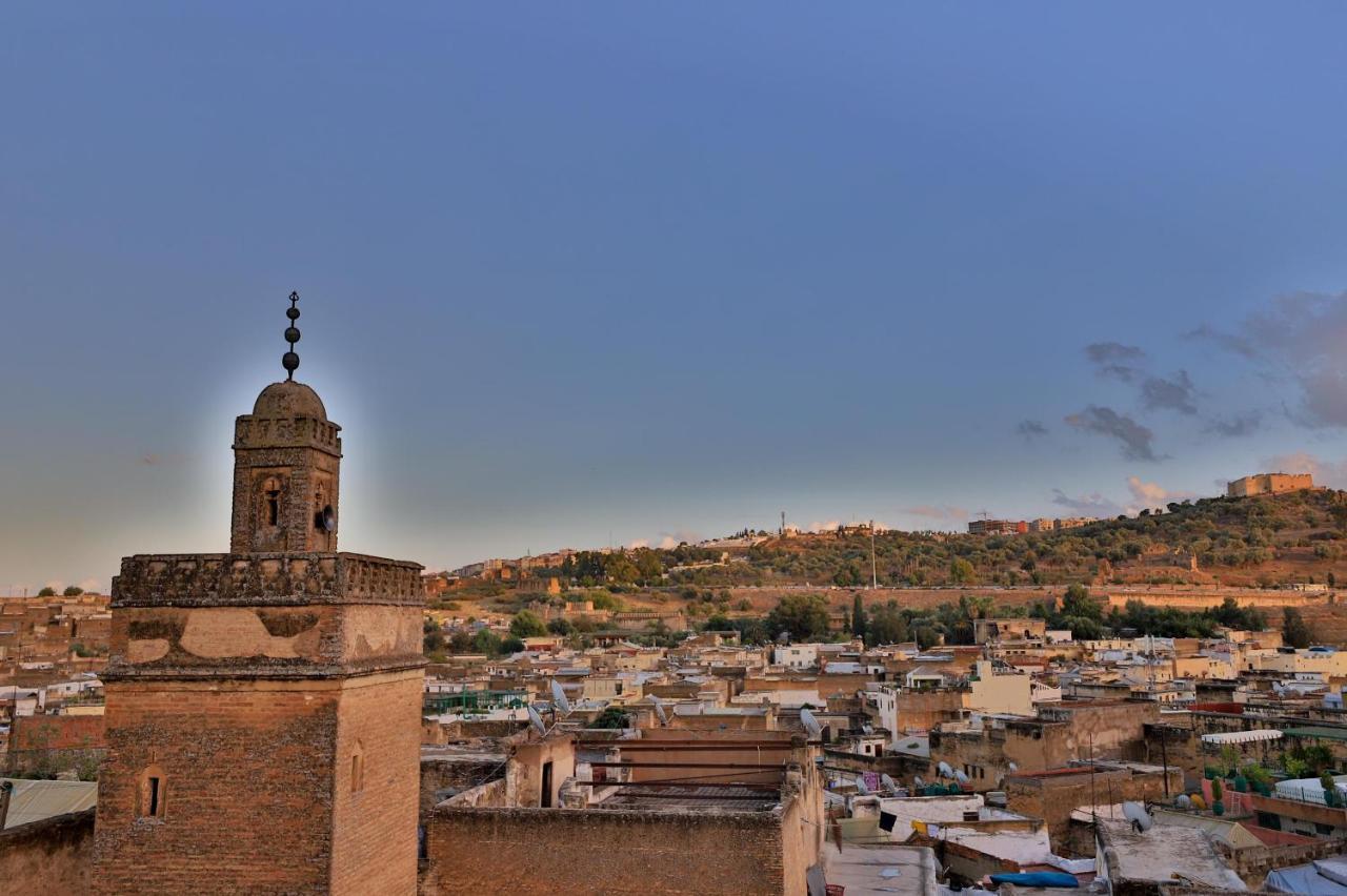 Dar Usham Fes Panzió Kültér fotó