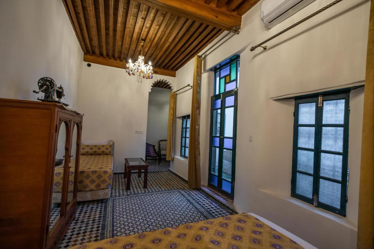 Dar Usham Fes Panzió Kültér fotó