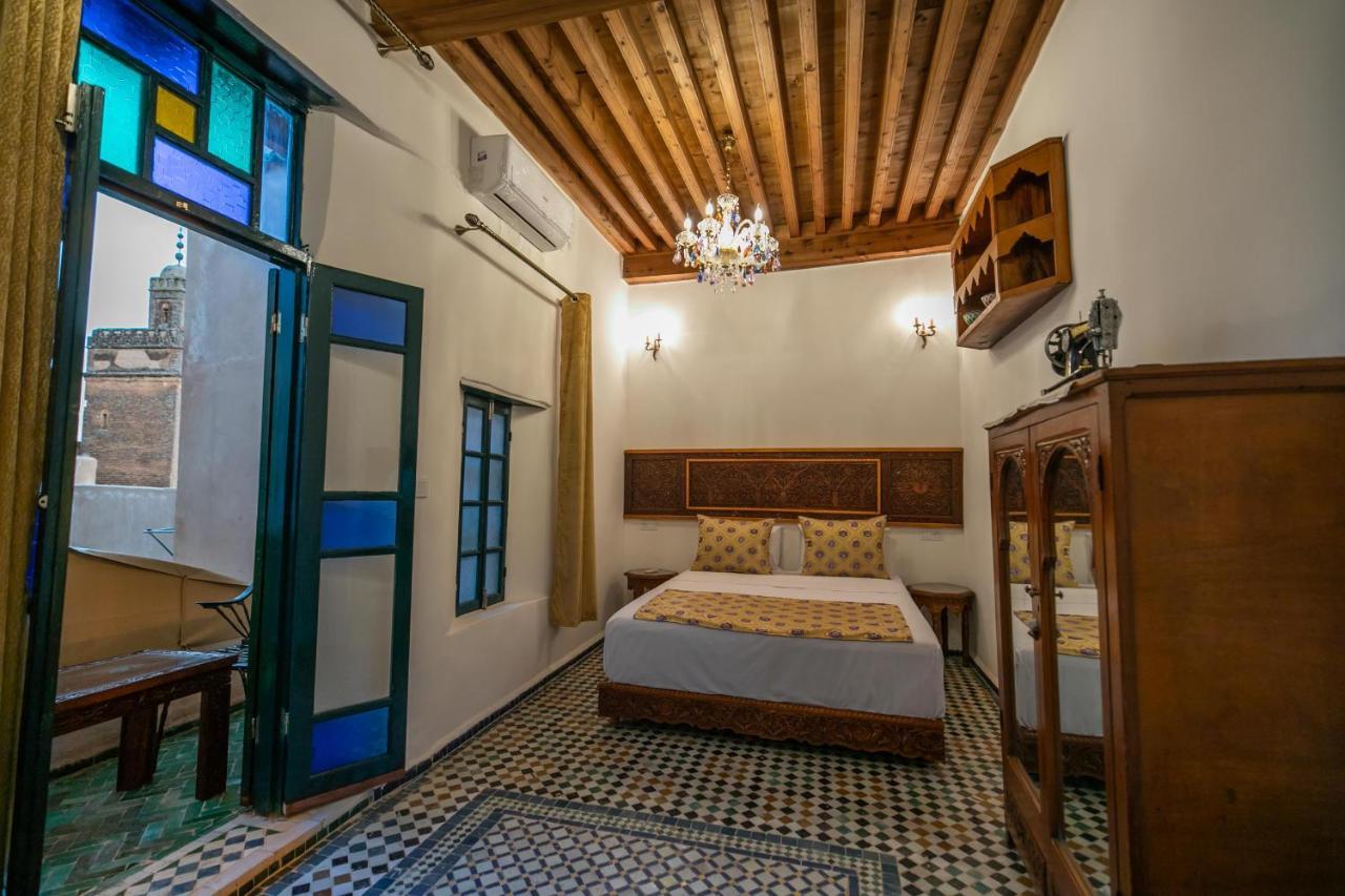 Dar Usham Fes Panzió Kültér fotó
