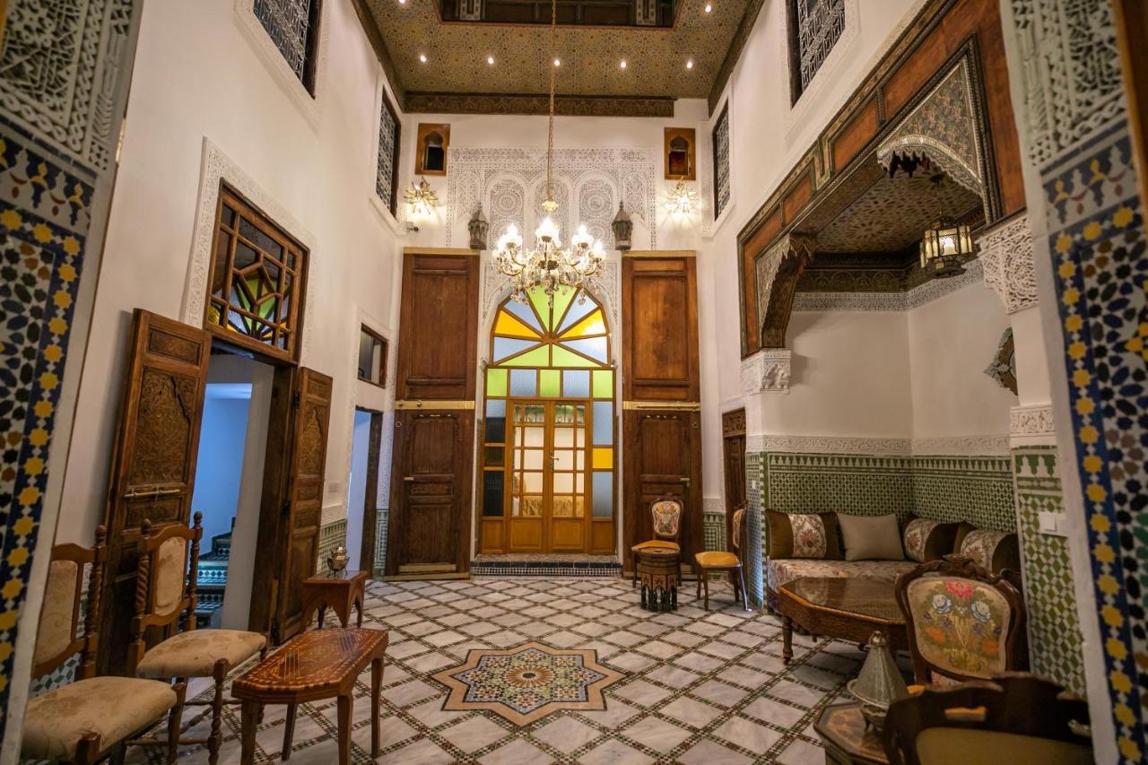 Dar Usham Fes Panzió Kültér fotó