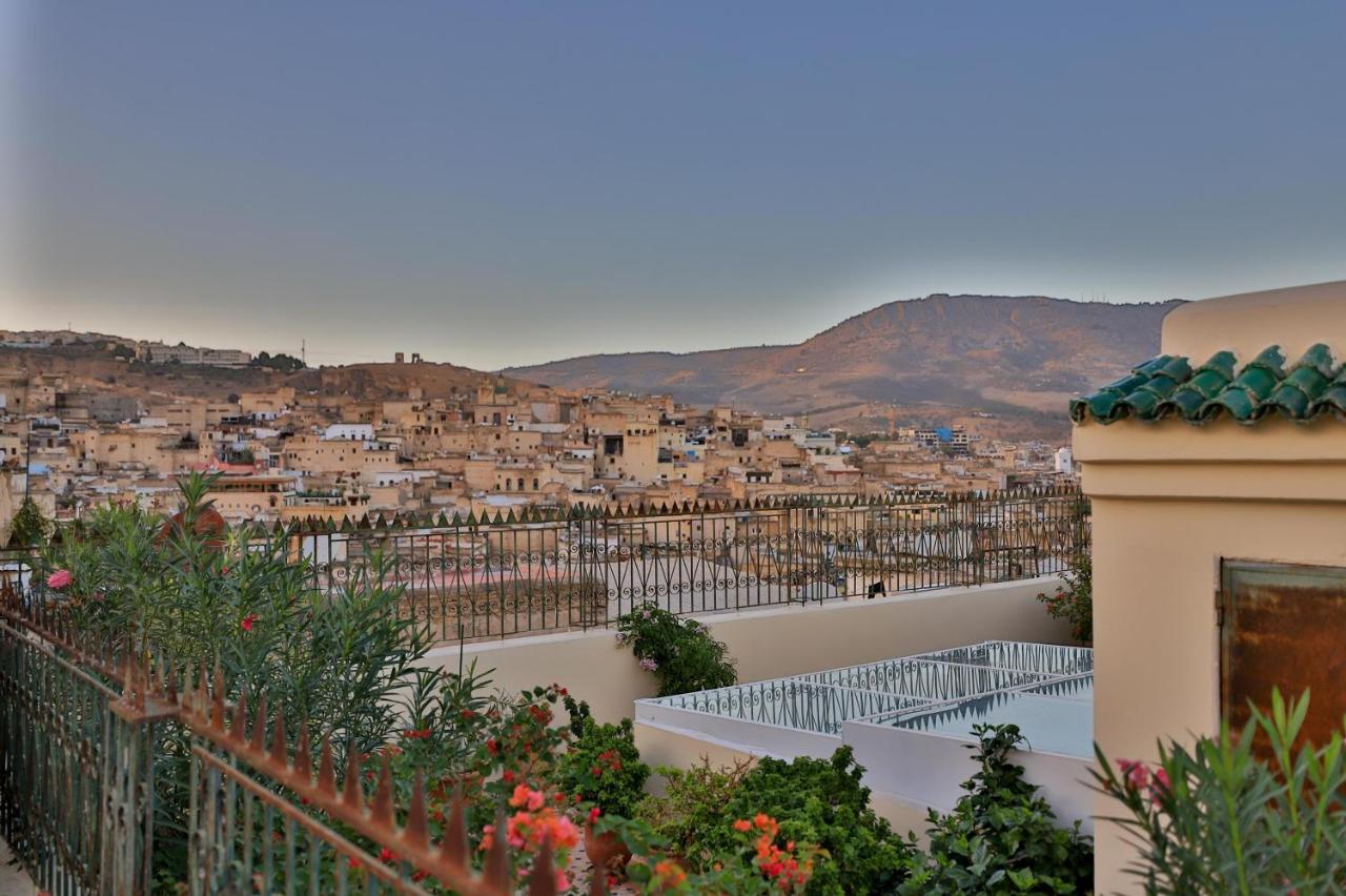 Dar Usham Fes Panzió Kültér fotó