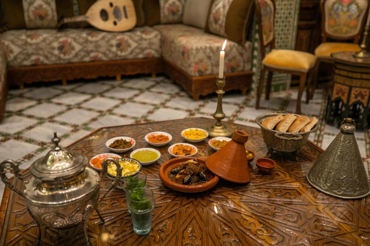 Dar Usham Fes Panzió Kültér fotó