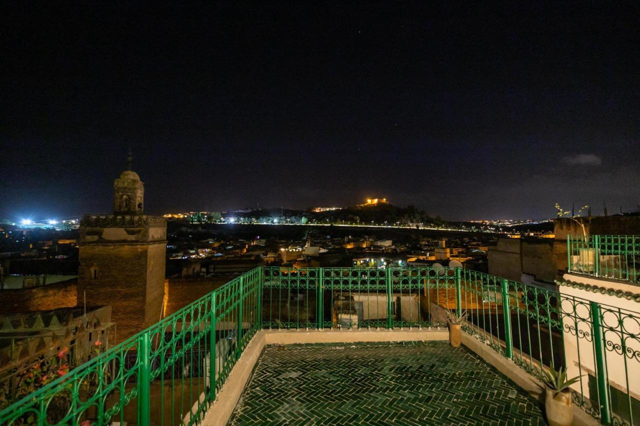 Dar Usham Fes Panzió Kültér fotó