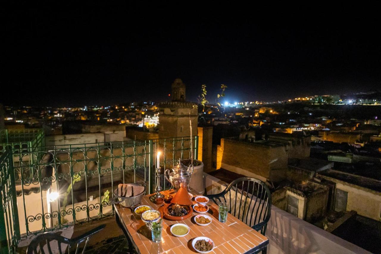 Dar Usham Fes Panzió Kültér fotó