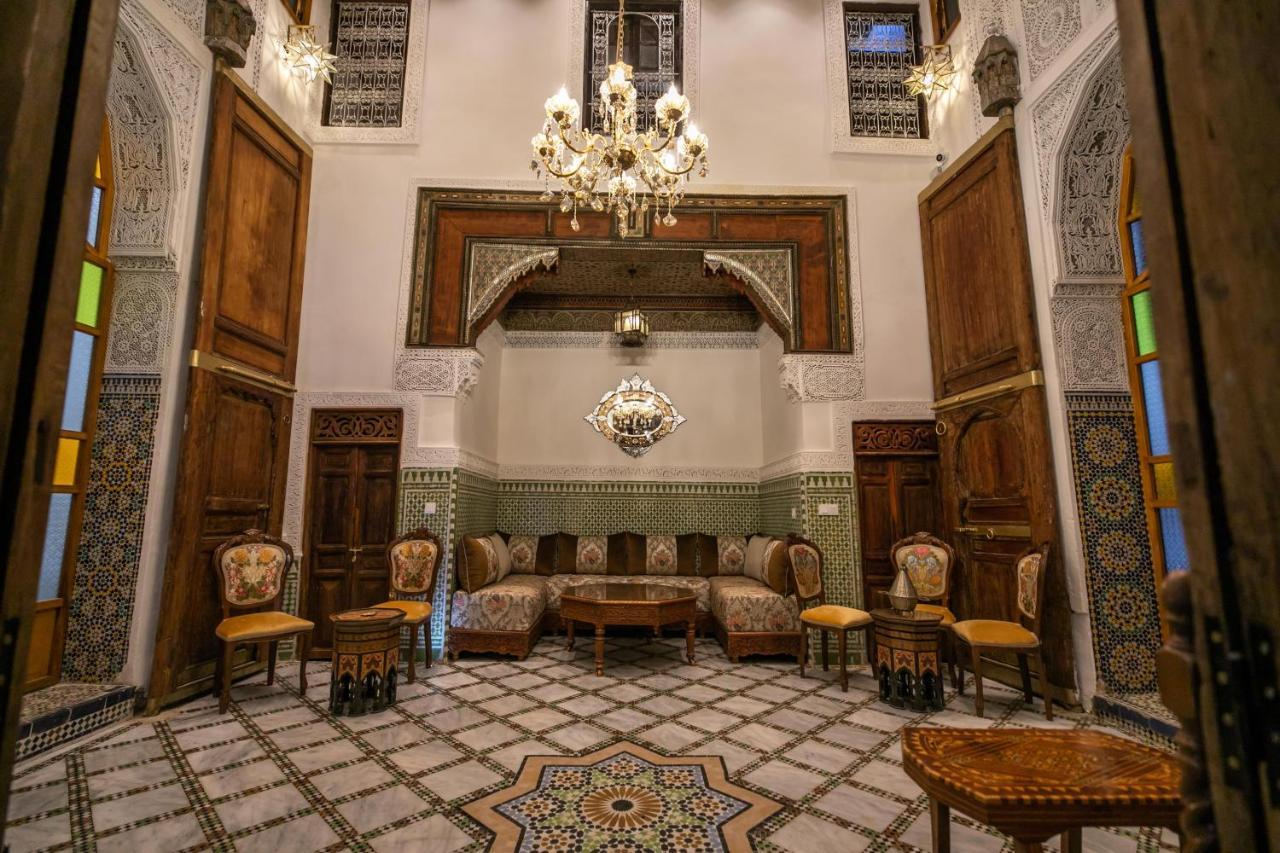 Dar Usham Fes Panzió Kültér fotó