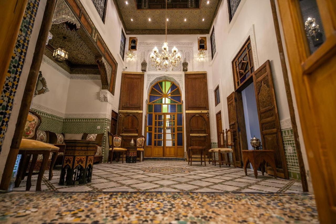 Dar Usham Fes Panzió Kültér fotó