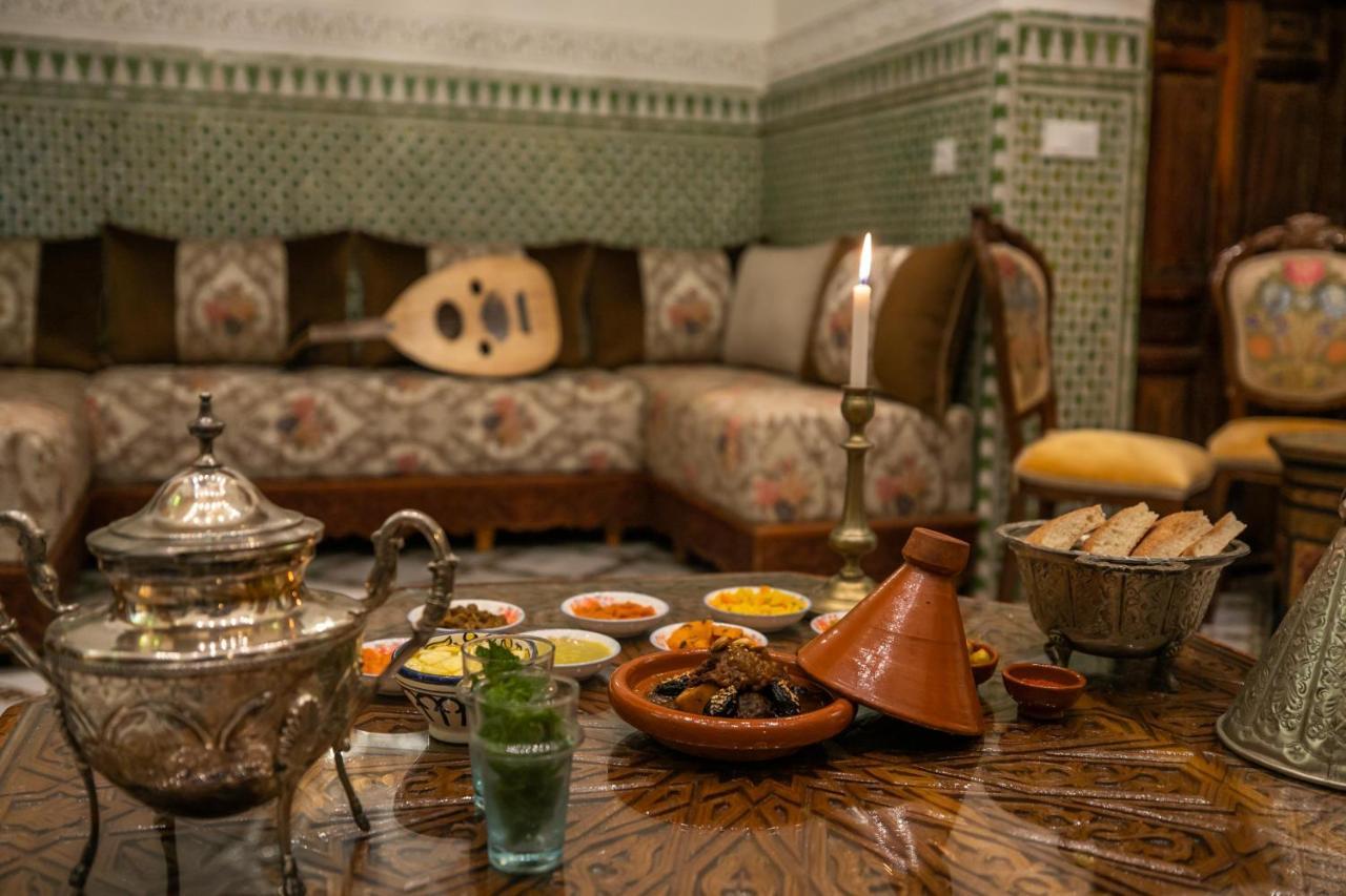Dar Usham Fes Panzió Kültér fotó