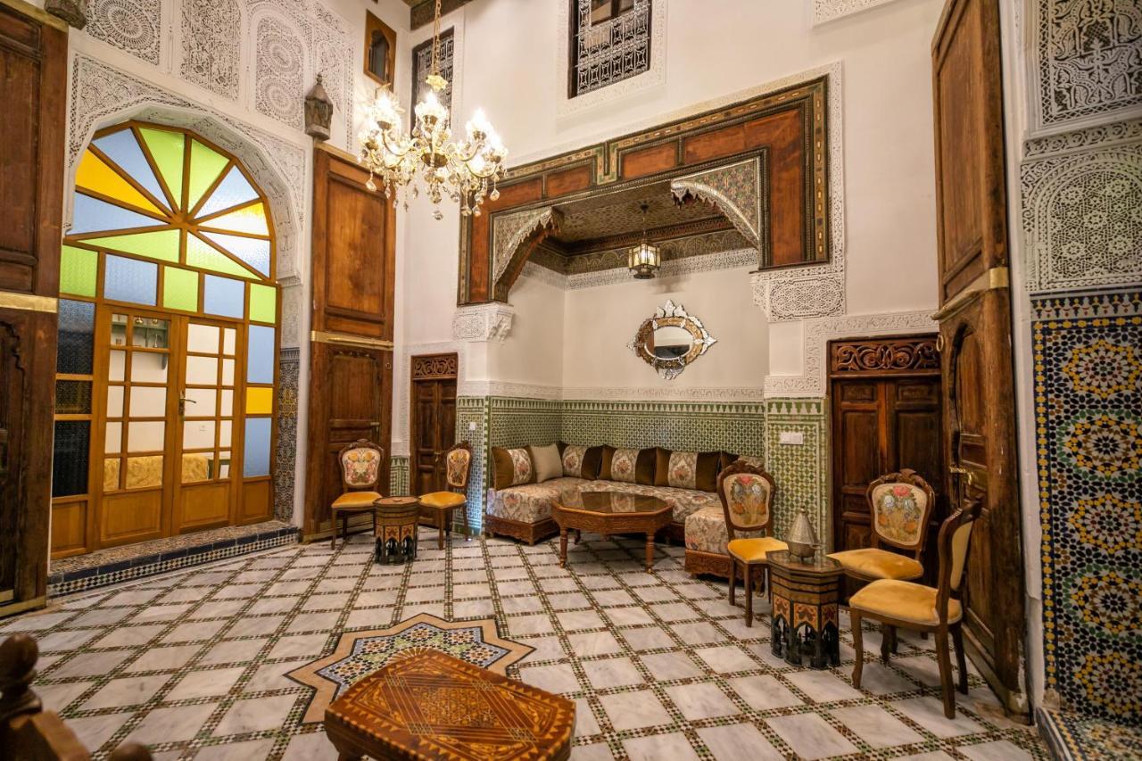 Dar Usham Fes Panzió Kültér fotó