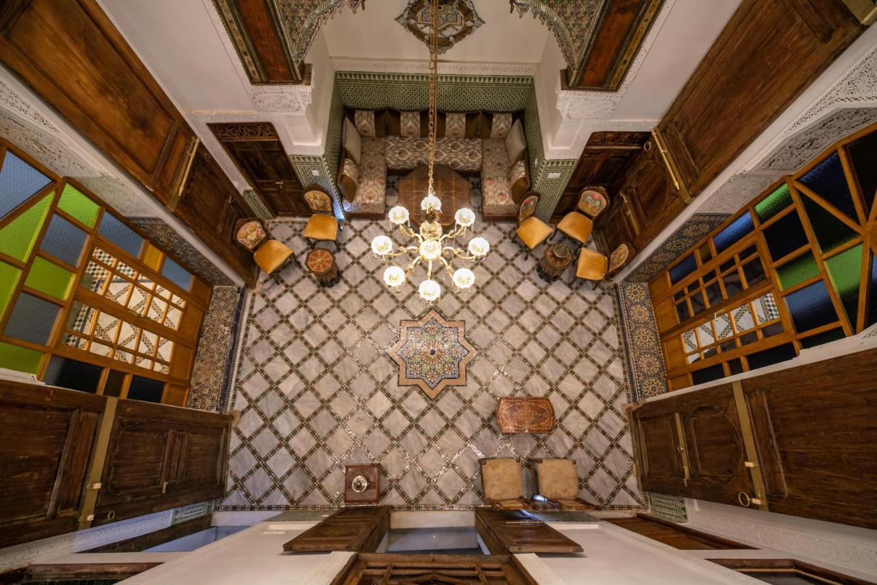 Dar Usham Fes Panzió Kültér fotó