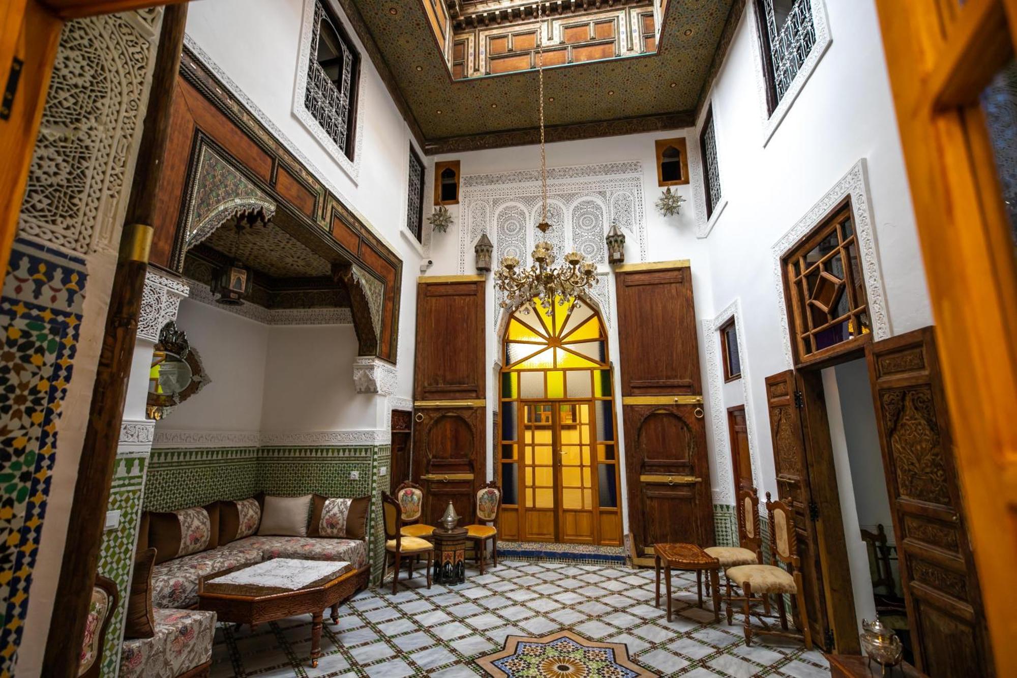 Dar Usham Fes Panzió Kültér fotó