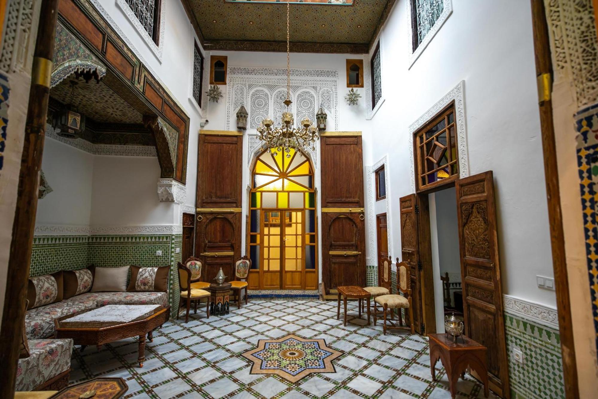 Dar Usham Fes Panzió Kültér fotó