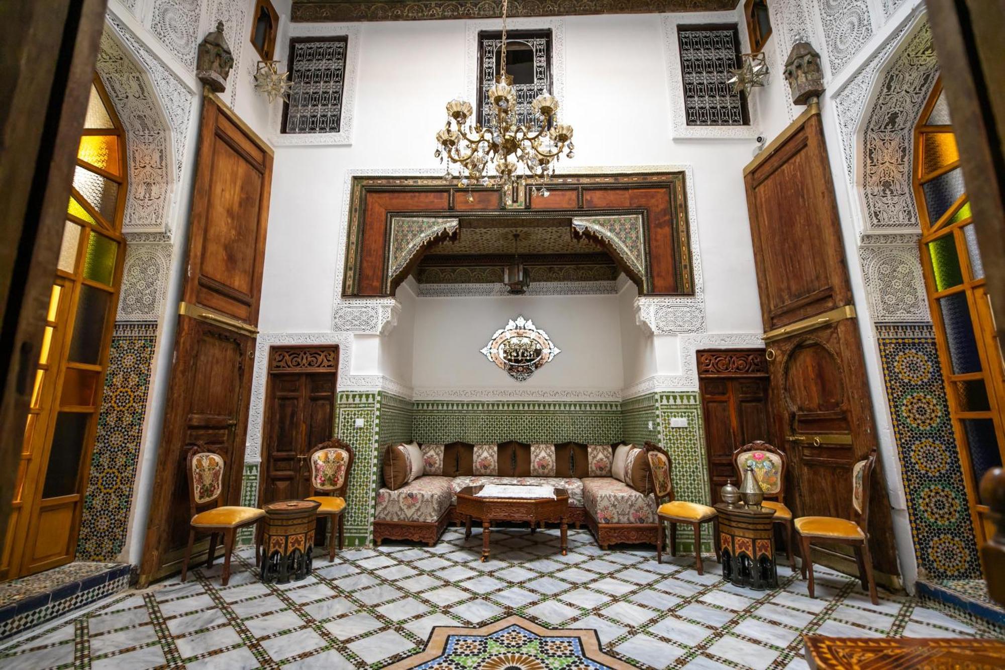Dar Usham Fes Panzió Kültér fotó