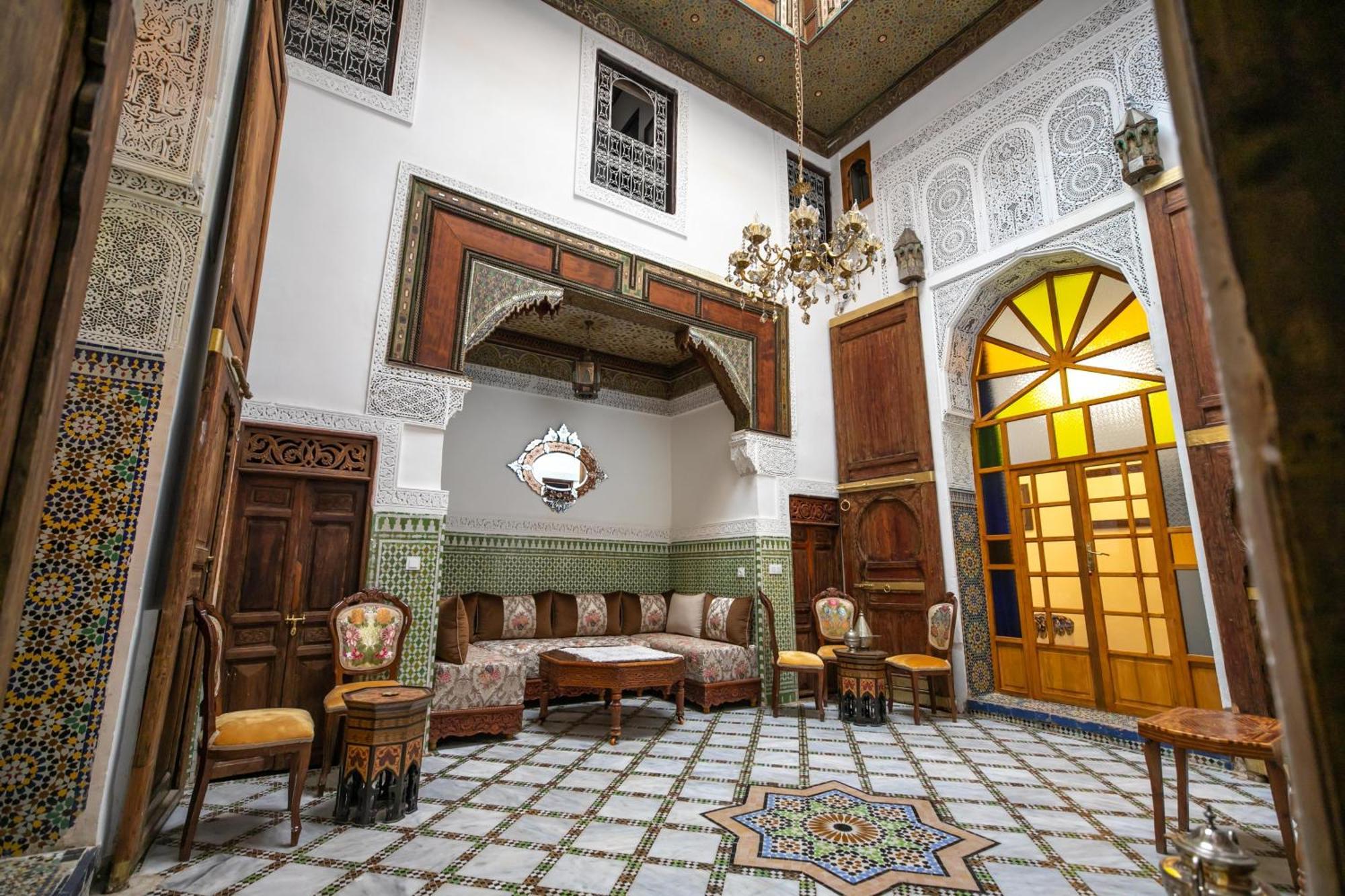 Dar Usham Fes Panzió Kültér fotó