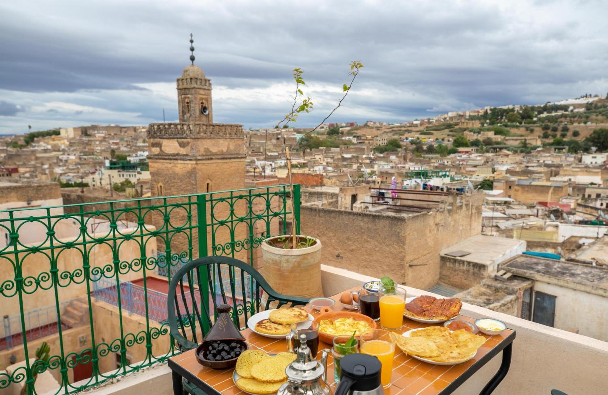 Dar Usham Fes Panzió Kültér fotó
