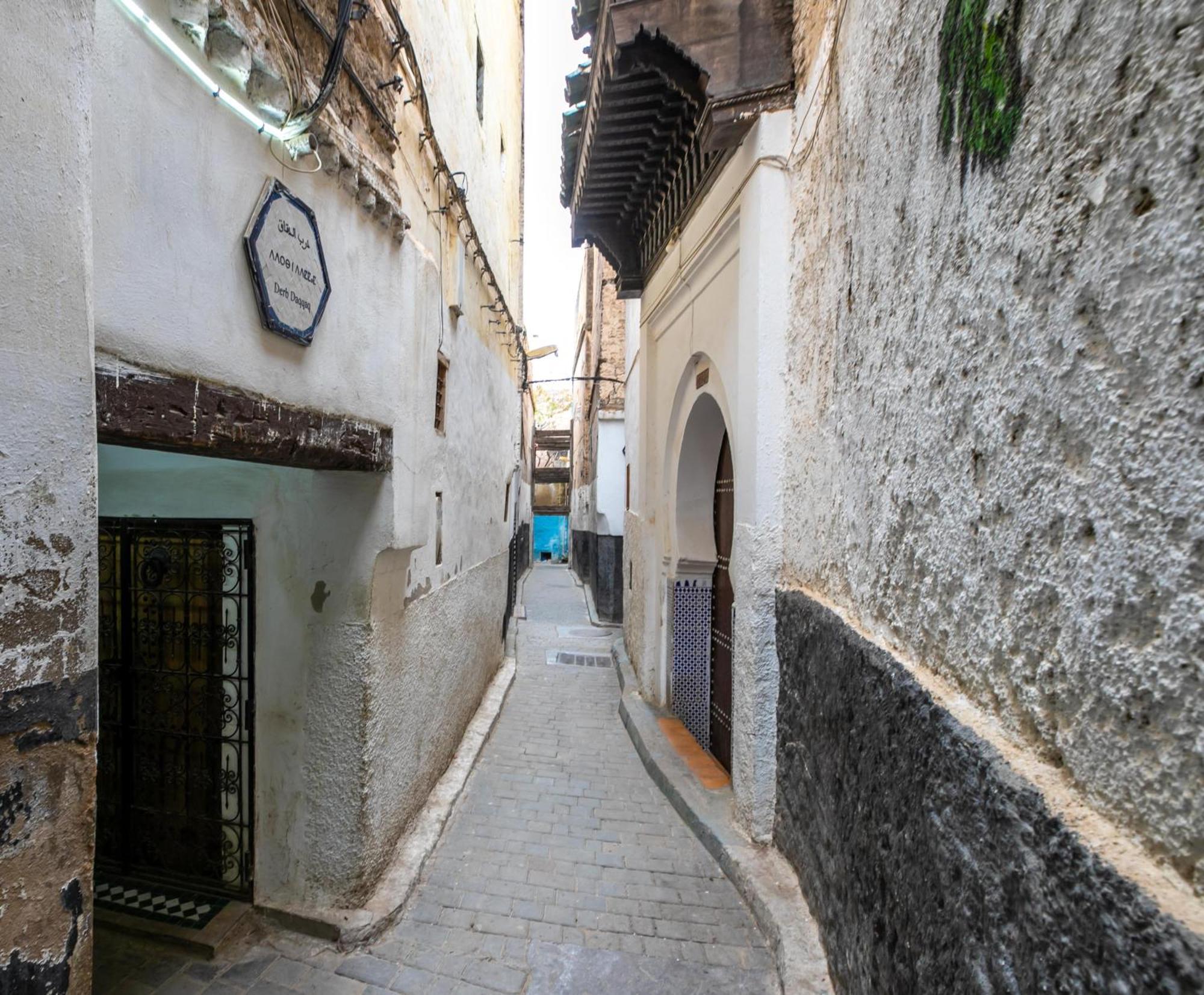 Dar Usham Fes Panzió Kültér fotó