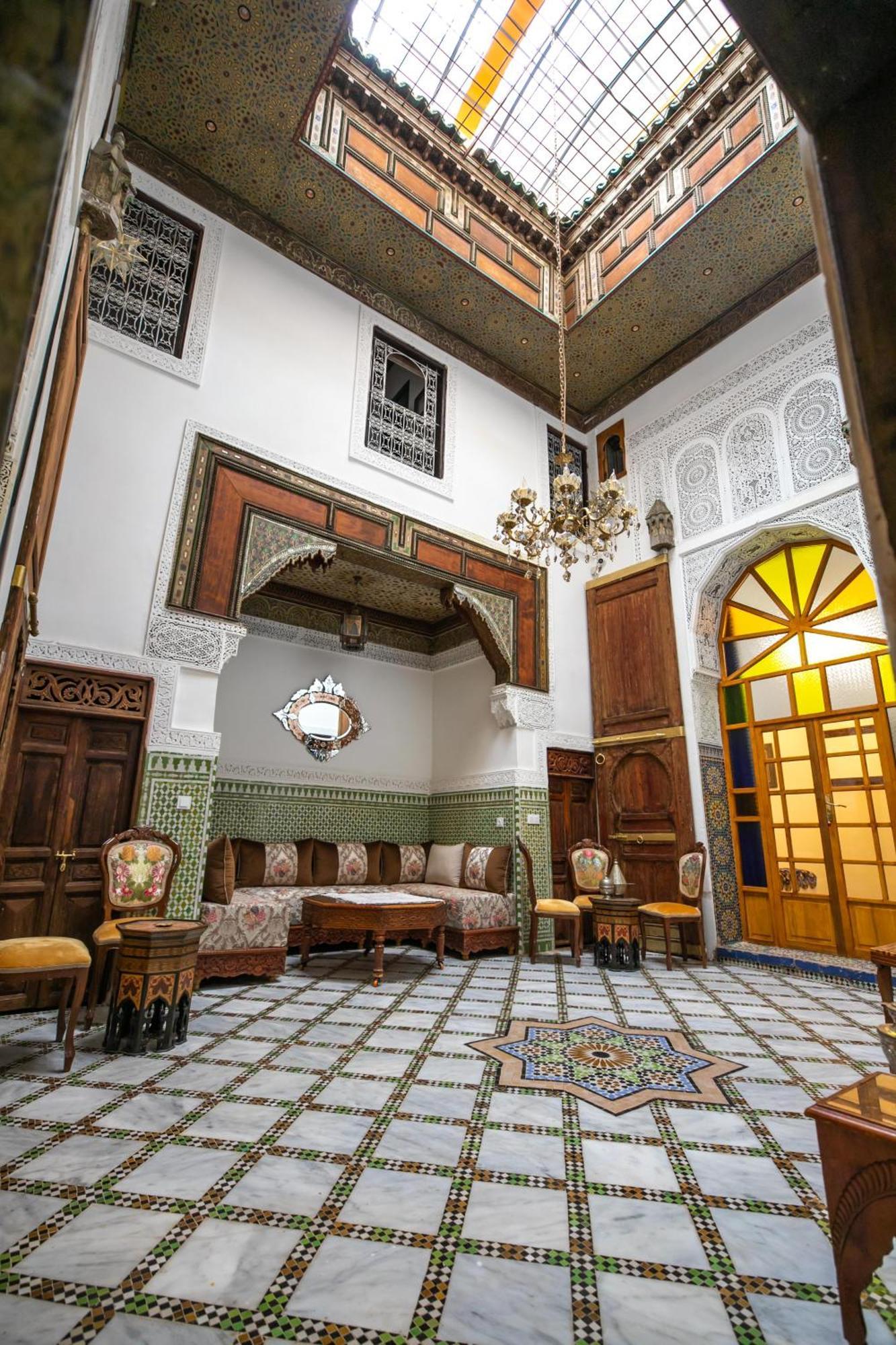Dar Usham Fes Panzió Kültér fotó