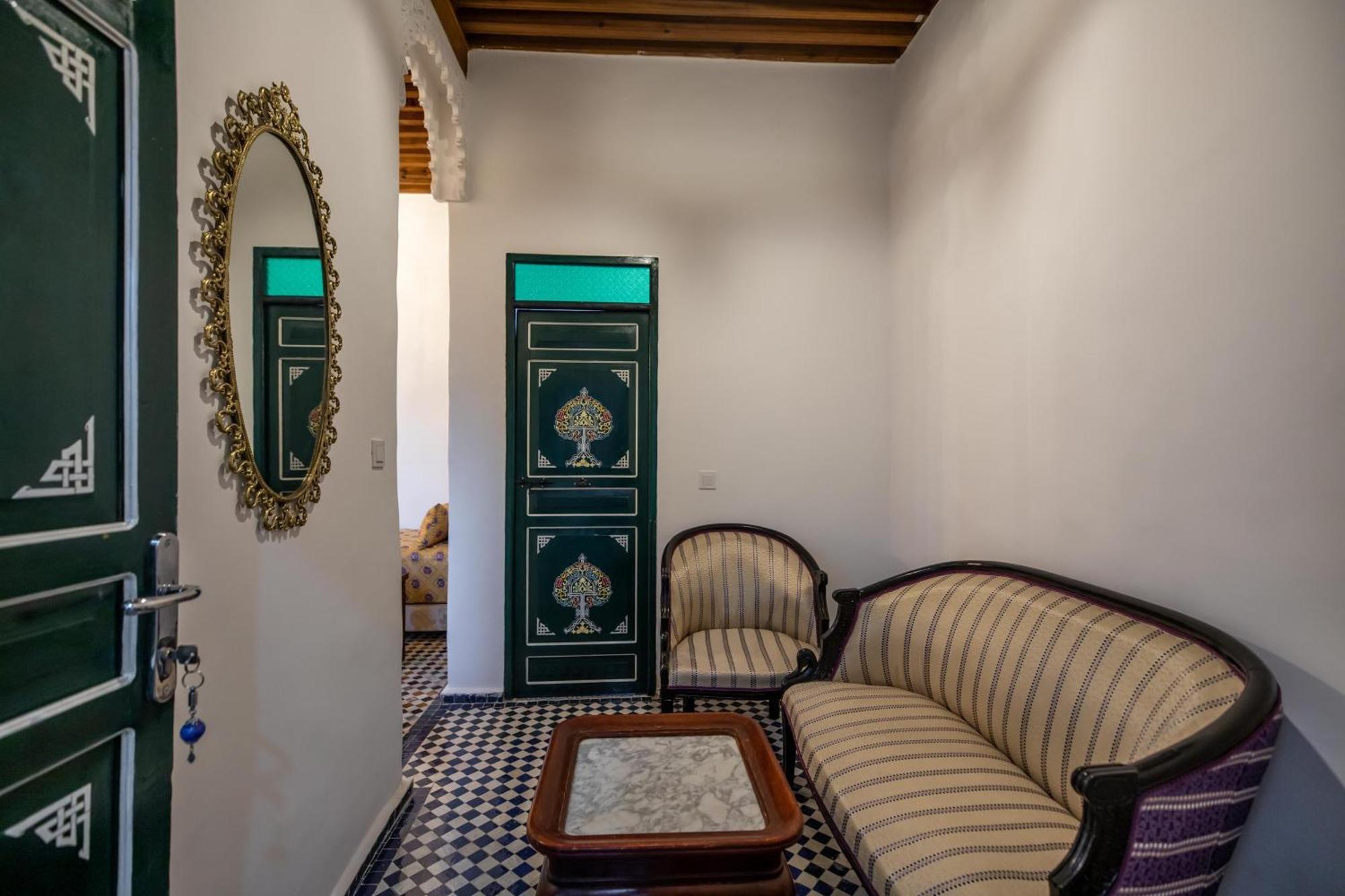 Dar Usham Fes Panzió Kültér fotó