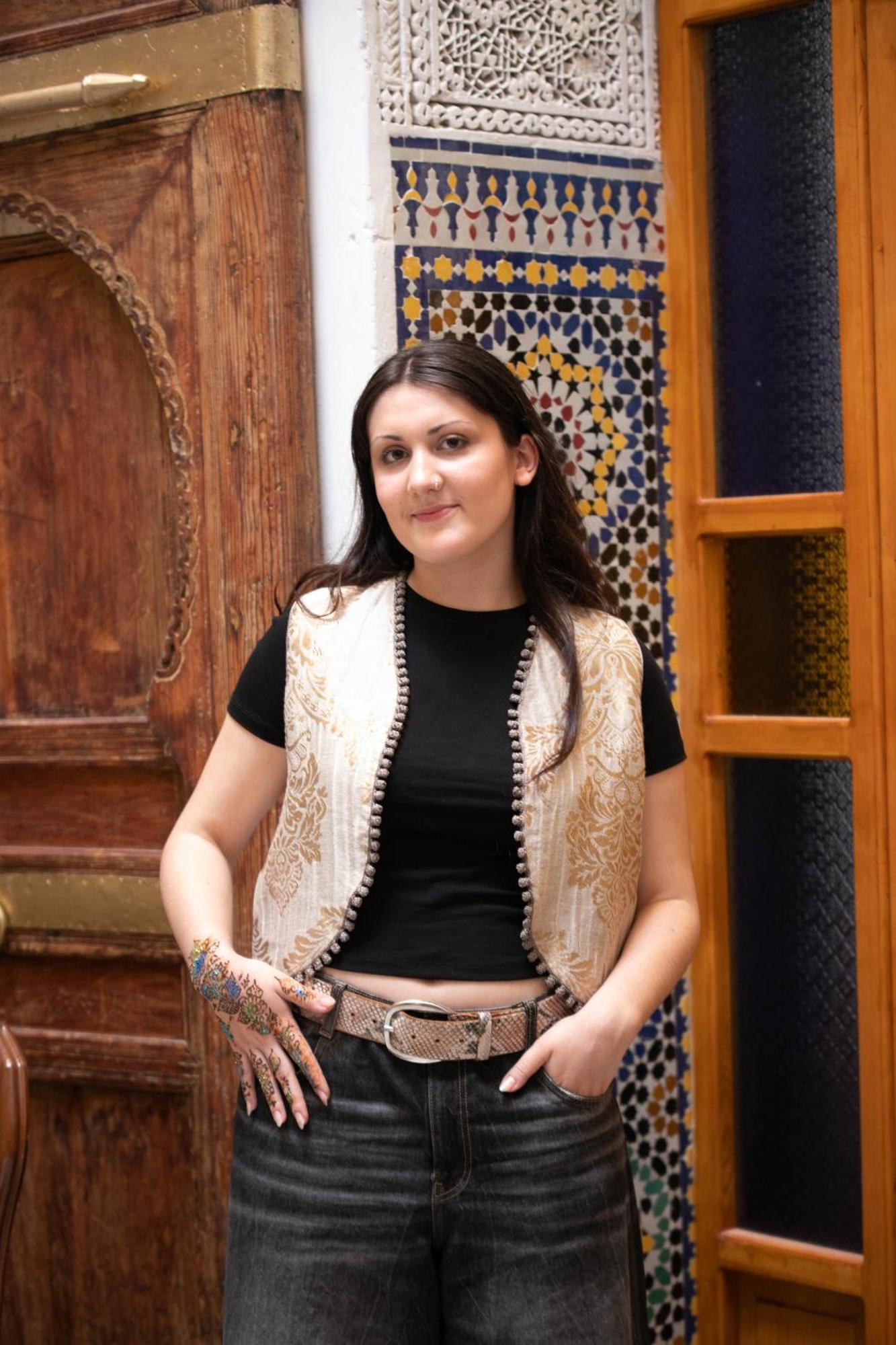 Dar Usham Fes Panzió Kültér fotó