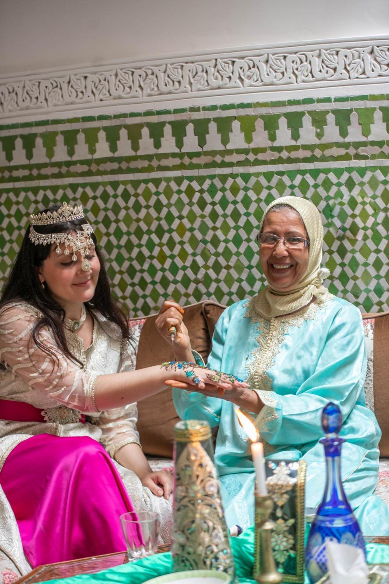 Dar Usham Fes Panzió Kültér fotó