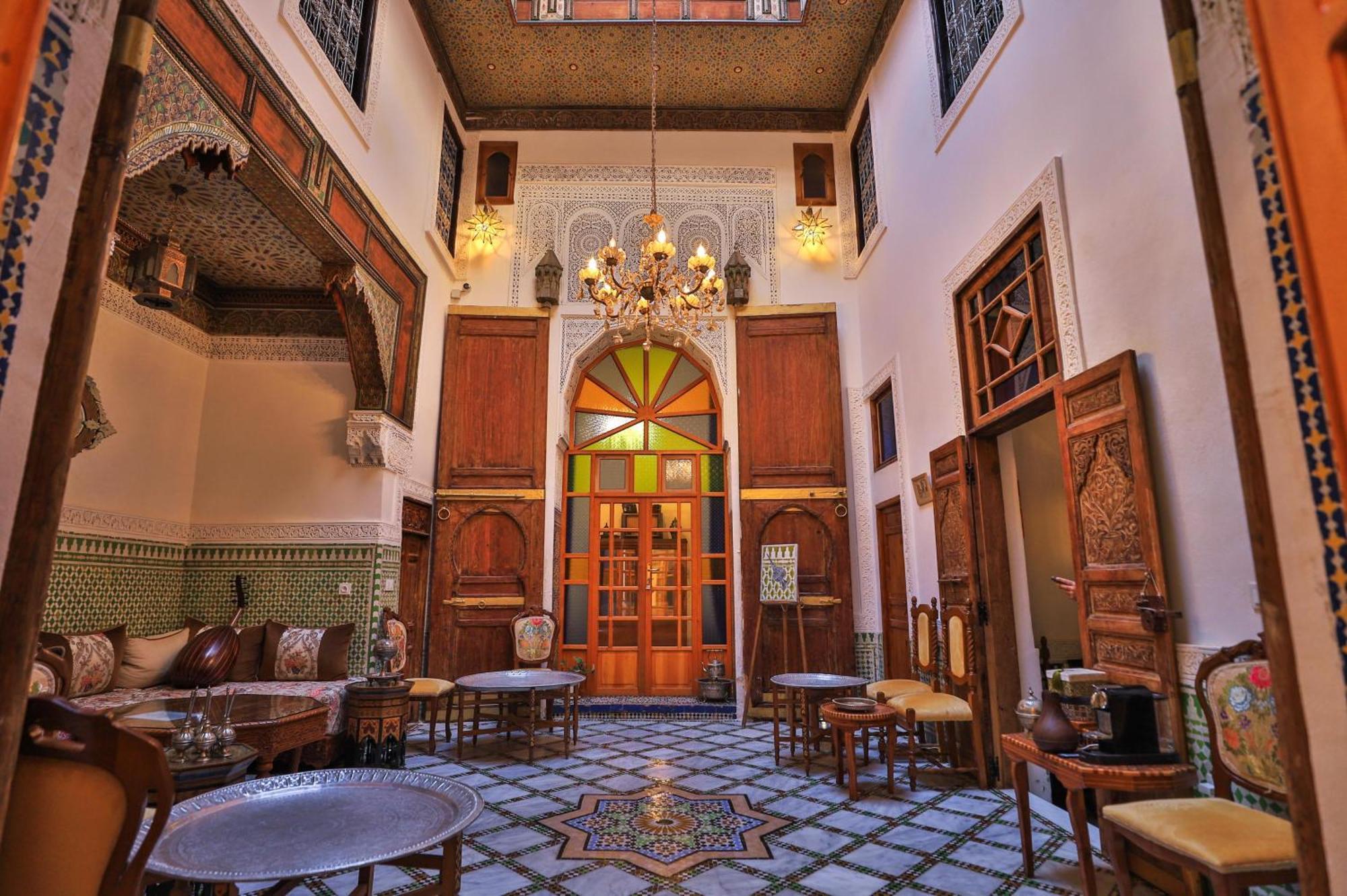 Dar Usham Fes Panzió Kültér fotó