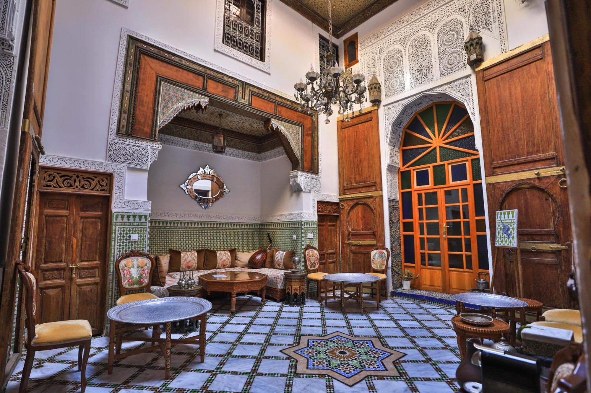 Dar Usham Fes Panzió Kültér fotó