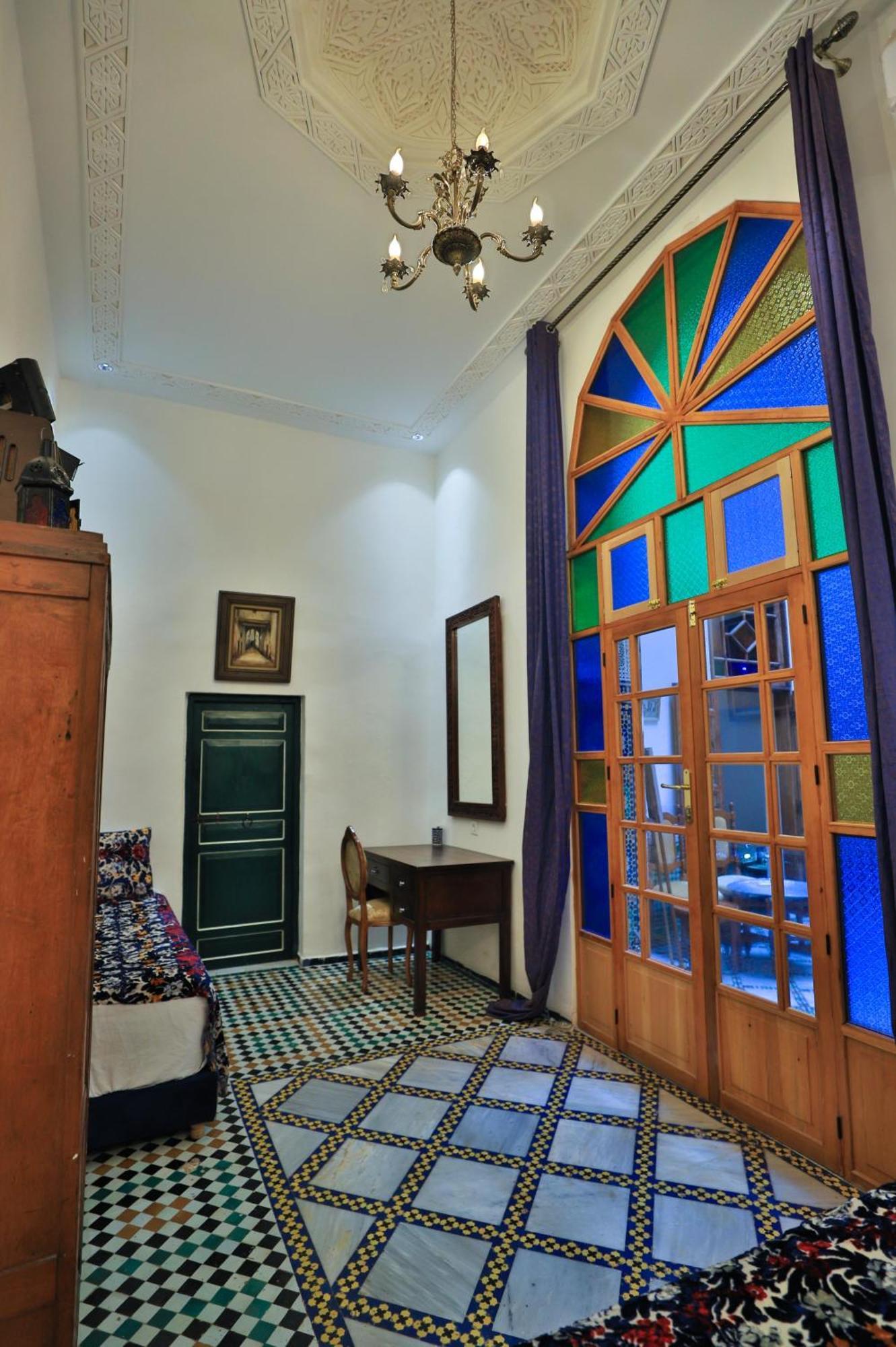 Dar Usham Fes Panzió Kültér fotó