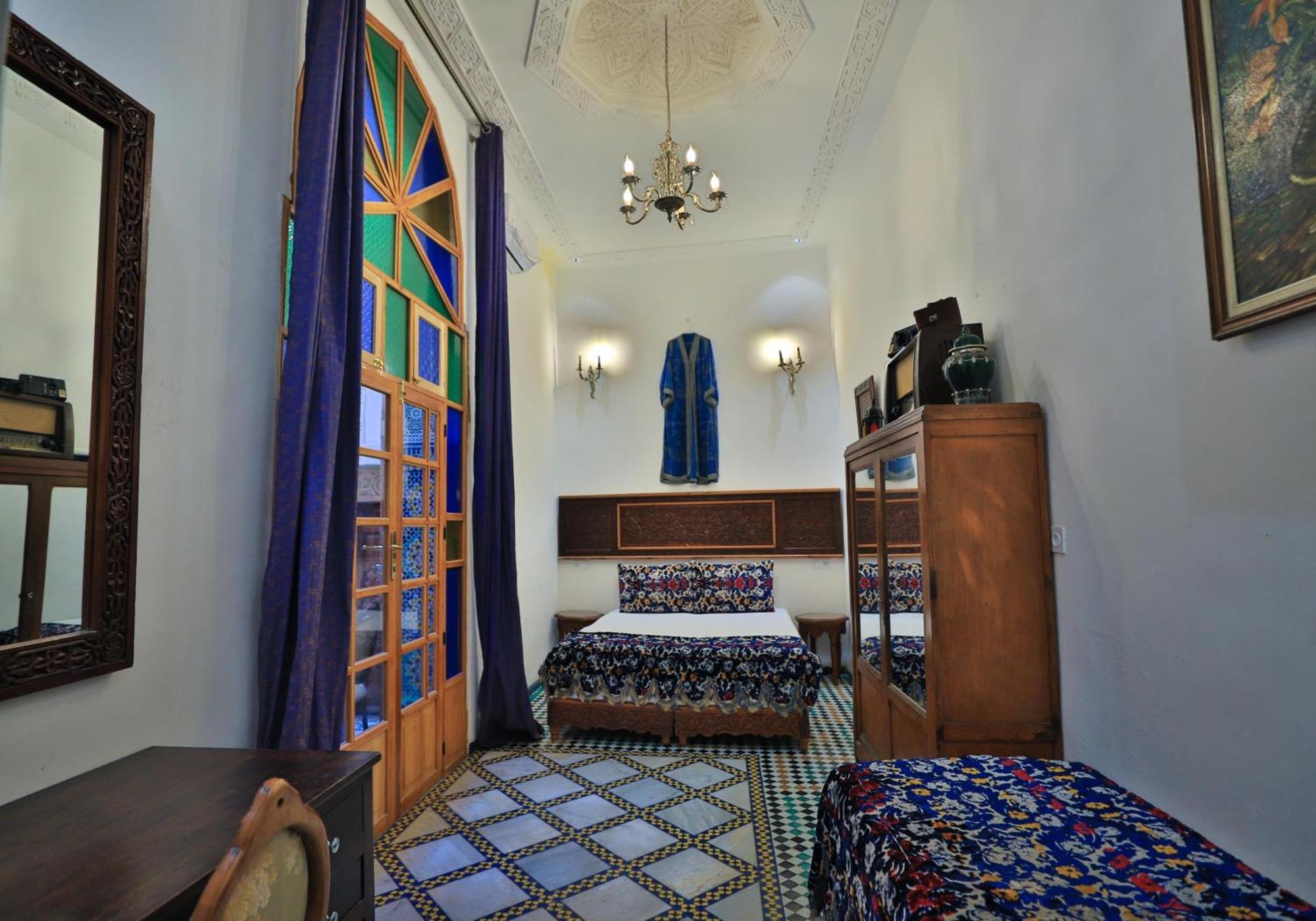 Dar Usham Fes Panzió Kültér fotó