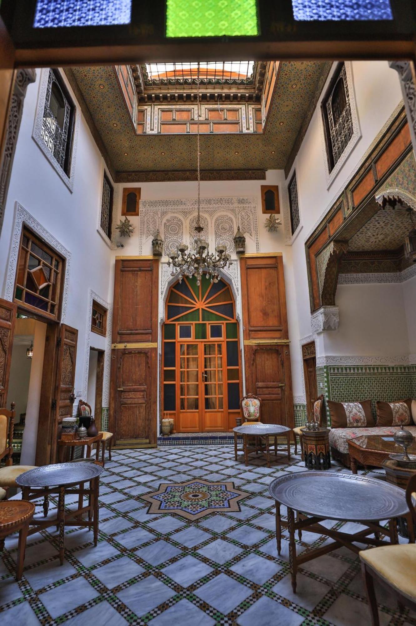 Dar Usham Fes Panzió Kültér fotó
